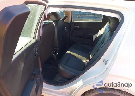 2015 Chevrolet Sonic Ltz Auto from USA, damaged, VIN 1G1JE6SB5F4203516